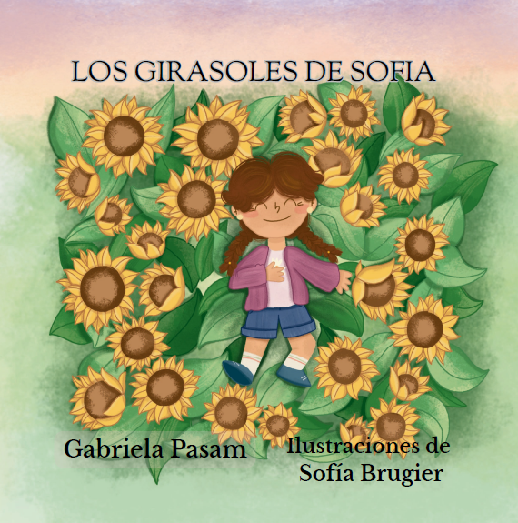 Portada del libro Los girasoles de Sofía